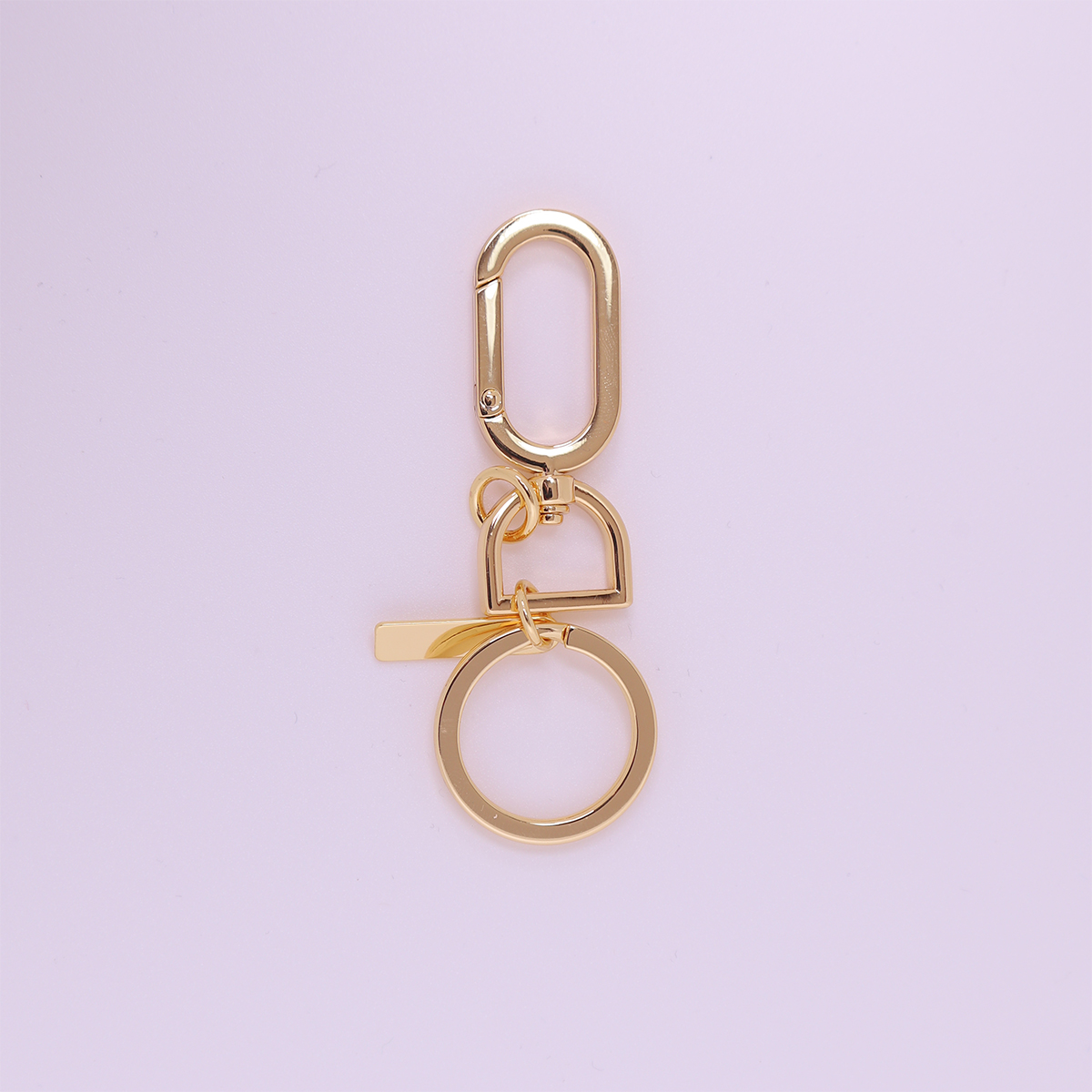 [Blue Label] Mystikotita - myko oval key chain (gold)