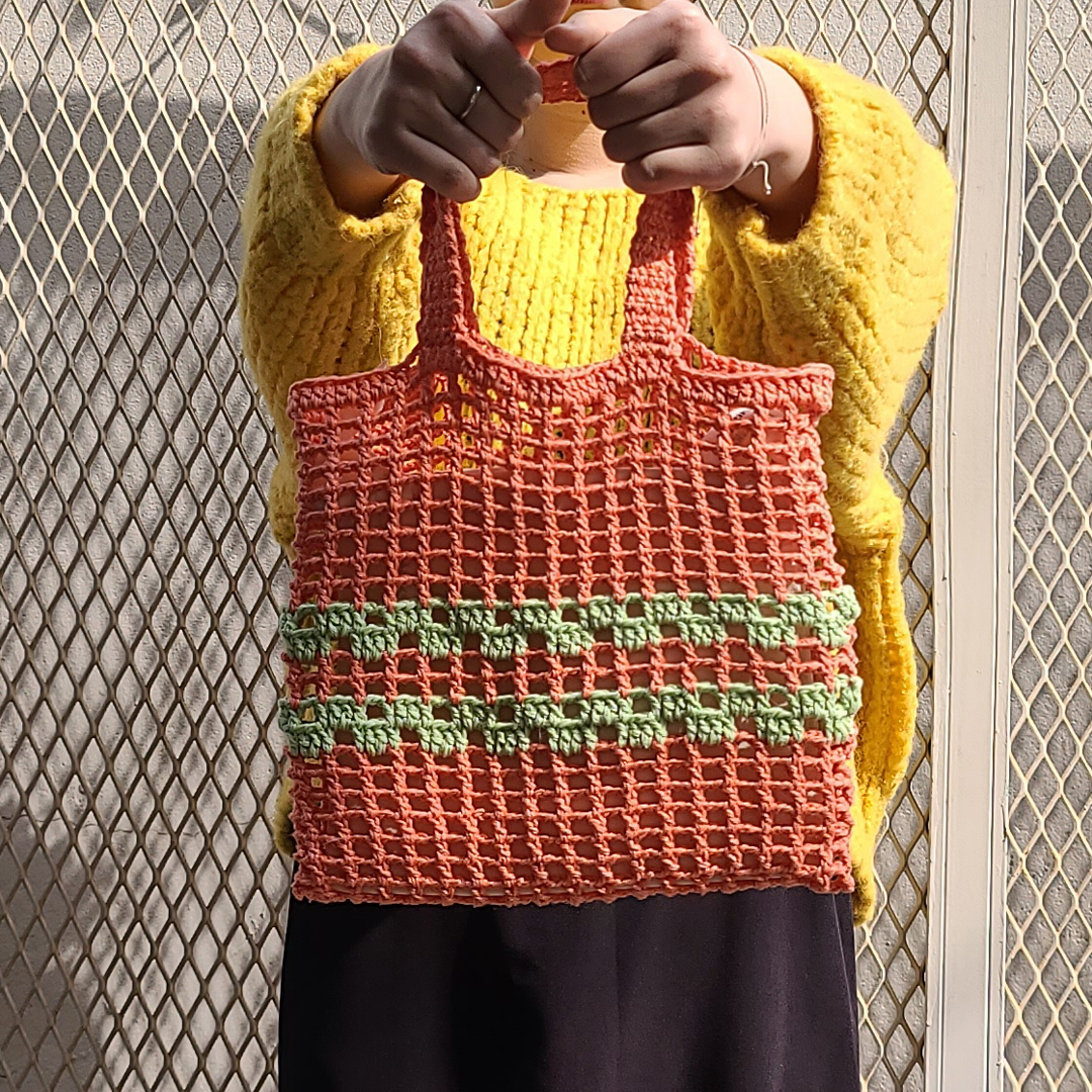 [DIY] 큐브릭네트백 - 코튼퀸