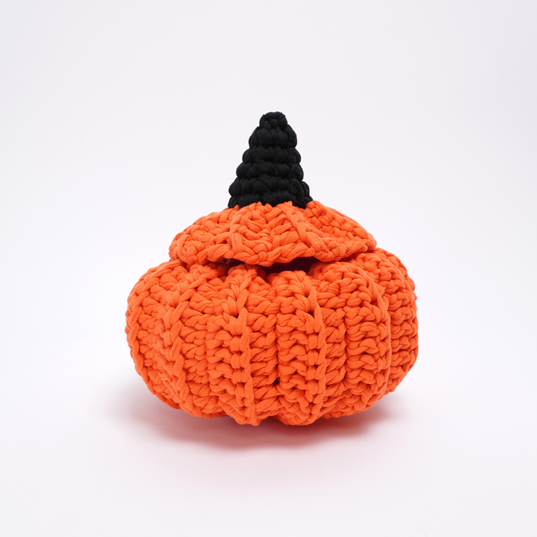 [DIY] 호박바구니 - Pumpkin Basket 클라라