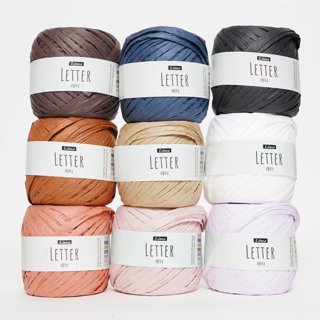 [YARN] 레터얀 - LETTER 9 colors