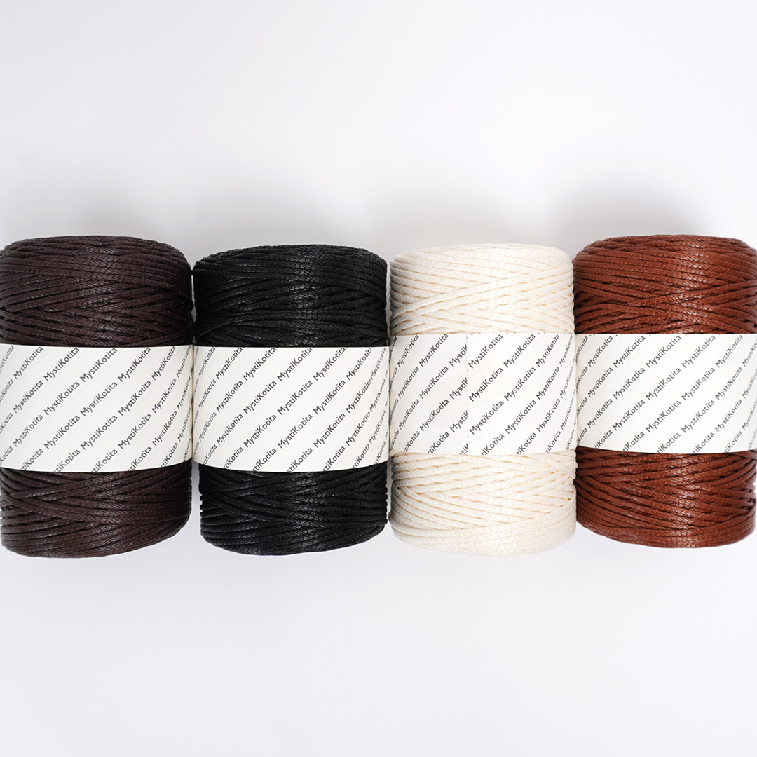 [YARN] 레더얀 - Leather yarn