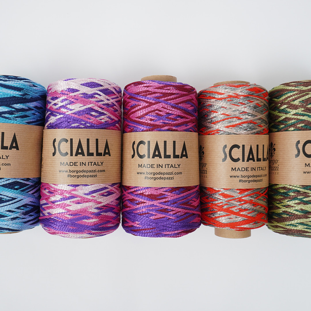 [YARN] 샬라 Scialla (from.Italy)